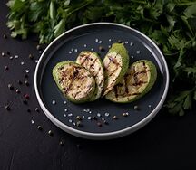 Кабачки гриль