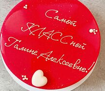 Торт Муссовый Два шоколада 