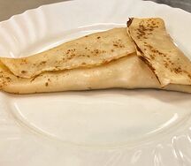 Творог с грецким орехом и сгущенкой