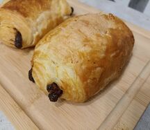 Слойка французская с шоколадом