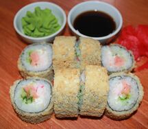 Фреш с креветкой