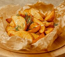 Картофель по-деревенски