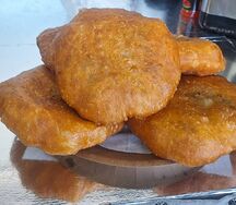 Беляш с мясом