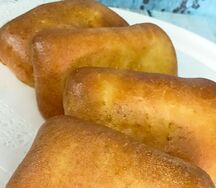 Пирожок с яйцом и зелёным луком