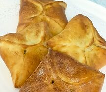 Пирожок картофель с грибами