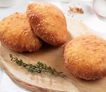 Беляш с мясом