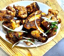 Куриный шашлык