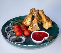 Куриная голень