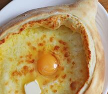 Хачапури по-аджарски