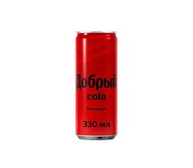 Добрый Кола без сахара
