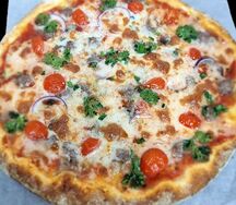 Фирменная пицца Люля