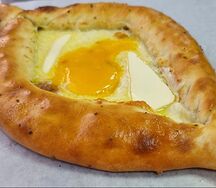 Хачапури по-аджарски