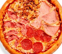 Пицца 4 мяса