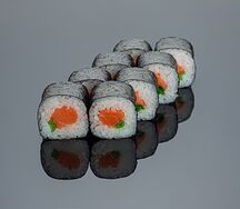 Маки Копченый лосось