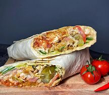 Шаурма по-мексикански