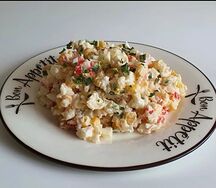 Салат крабовый