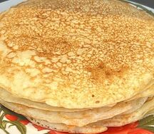 Блины классические с вареньем 