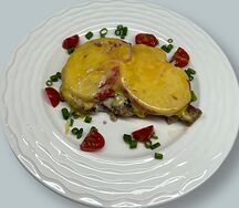 Мясо по-французски