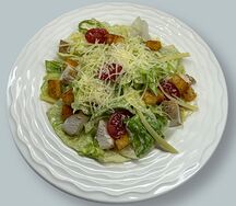 Цезарь с курицей