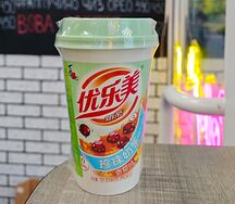 Китайский молочный чай с тапиокой Ванильный. Bubble tea 3в1 (залить кипятком)