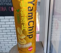 Yamchip чипсы из батата со вкусом зеленого лука Китай