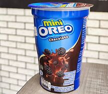 Печенье Oreo Mini мини печенье с шоколадным кремом