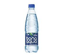Вода Бон Аква Газированная