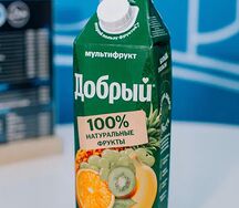 Сок Добрый Мультифрукт