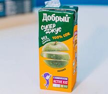 Сок детский Добрый 