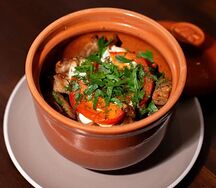 Жаркое из свинины 