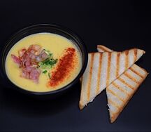 Сырный крем - суп