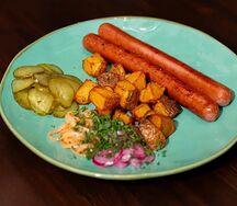 Баварские колбаски 