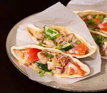 Пита с курицей