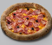 Пицца большая Мясное ассорти
