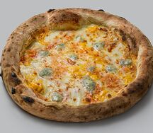 Пицца большая Четыре сыра