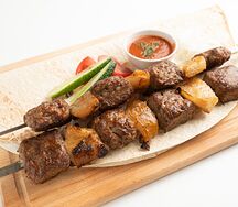 Шашлык с курдюком
