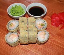 Фреш к креветкой