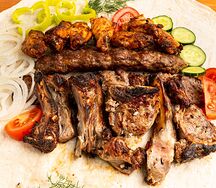 Шашлык ассорти