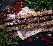 Ассорти шашлык