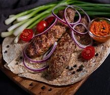 Люля из говядины и баранины