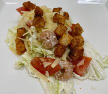 Цезарь с креветками