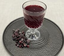 Морс из вишни