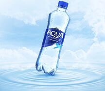 Вода газированная Аква Минерале