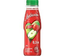 Сок Любимый Яблоко
