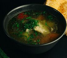 Шурпа с говядиной