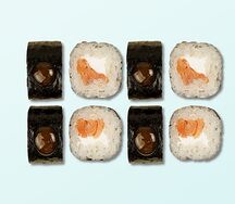 Сяке чиз маки