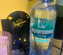 Вода Черноголовка питьевая газированная