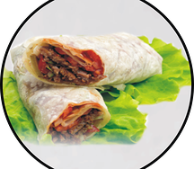 Донар кебаб в лаваше