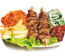 Шашлык из австралийской баранины