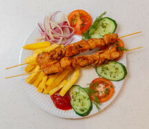 Шашлык из курицы